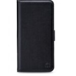 Huawei Y6 2019 Kaitseümbris kahe kaarditaskuga, Must