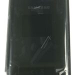 Samsung Galaxy A80 (SM-A805) tagaklaas - akukaas, must