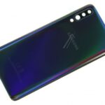 Samsung Galaxy A70 (SM-A705) tagaklaas - akukaas, must