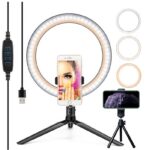 Telefonihoidja statiivikomplekt must 0,40m