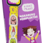 Kakė Makė Makabukų komplektas