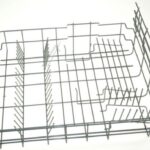 Nõudepesumasina alumine korv AEG, ELECTROLUX, ZANUSSI 1509576110 ja teistele mudelitele