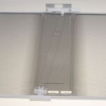 Juurvilja konteineri ülemine klaasriiul AHT74894119 LG