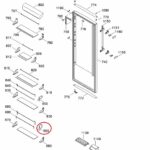 Pudelifiksaator 742620200-00 külmikule Liebherr Index 20E/210 ja teistele mudelitele