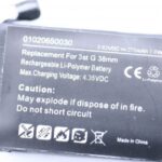 Apple Watch Series 3 38mm nutikella aku 270 mAh