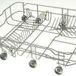 Nõudepesumasina alumine korv 12976000001628 Midea, Bomann GSP 627 IX  ja teistele mudelitele