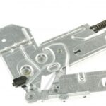 Parempoolne ukse hing C00538813 488000538813 nõudpesumasinale Hotpoint-Ariston ELTF11M121CEU, Whirlpool, Indesit ja teistele mudelitele