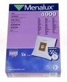 Tolmuimeja tolmukotid Menalux 400 5tk 9001961318 Aeg, Electrolux, Zanussi, Samsung VCC4180V34  ja teistele mudelitele