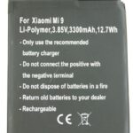 Xiaomi MI9 kvaliteetne analoog aku
