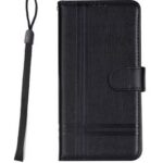 HMD Pulse Pro nahk ümbriskaaned, must