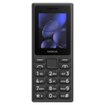 NOKIA 105 TA-1684 DS BLACK (2024) Mobiiltelefon