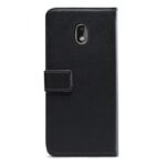 Nokia 2.2 Mobilize kaitseümbris kaanega, must