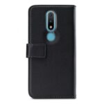 Nokia 2.4 Mobilize kaitseümbris kaanega, must