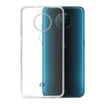 Nokia 5.3 Mobilize silikoonümbris, läbipaistev