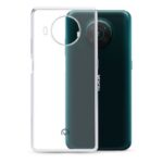 Nokia X10/X20 Mobilize silikoonümbris, läbipaistev