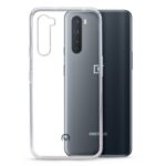 OnePlus Nord 5G Mobilize silikoonümbris, läbipaistev