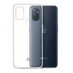 OnePlus Nord N100 Mobilize silikoonümbris, läbipaistev