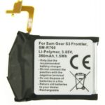 Samsung Gear 3 Classic SM-R770 nutikella aku 380 mAh, tegemist on kvaliteetse analoog varuosagа