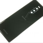 Sony Xperia 1 (J9110) originaal tagakaas / tagaklaas(akukaas), must (Black) U50063921