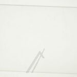 Juurvilja konteinerite ülemine klaasriiul 466X188X4MM C00628267 488000628267 külmikutele BCB312AVI/HA 48759 Hotpoint-Ariston, Whirlpool, Indesit ja teistele mudelitele