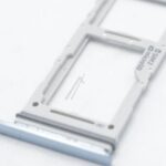 Samsung Galaxy S20 Plus SM-G985F SIM raam / Sim Holder , sinine (Cloud Blue) GH98-45005D