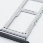 Samsung Galaxy S20 Plus SM-G985F SIM raam / Sim Holder, must (Black) GH98-45005A