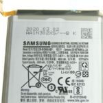 Samsung Galaxy S20 Ultra SM-G988 originaal aku EB-BG988ABY 4855 mAh