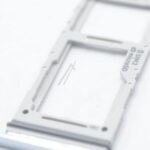 Samsung Galaxy S20 SM-G980F SIM raam / Sim Holder, valge (white) GH98-45070D