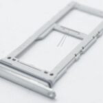 Samsung Galaxy S20 Plus SM-G985F SIM raam / Sim Holder, valge (White) GH98-45005B