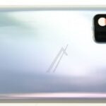 Huawei P40 (ANA-LNX9, ANA-LX4) originaal tagakaas / tagaklaas(akukaas), valge (Ice White) 02353MGE