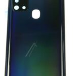 Samsung Galaxy A21S SM-A217F originaal tagakaas / tagaklaas (akukaas), must (Black) GH82-22780A