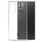 Samsung Galaxy Note 20 Mobilize silikoonümbris, läbipaistev