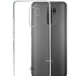 Xiaomi Redmi 9 Mobilize silikoonümbris, läbipaistev