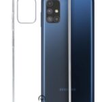 Samsung Galaxy M51 Mobilize silikoonümbris, läbipastev