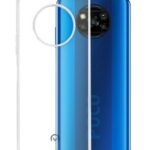 Xiaomi Poco X3 NFC Mobilize silikoonümbris, läbipasitev