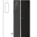 Sony Xperia 5 II Mobilize silikoonümbris, läbipaistev