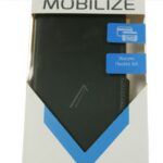 Xioami Redmi 9A Mobilize kaitseümbris kaanega, must