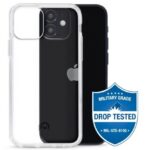 Iphone 12 mini Mobilize silikoonümbris, läbipaistev