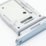 Samsung Galaxy S20 FE SM-G780F SIM raam / Sim Holder, valge GH98-46007D