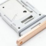 Samsung Galaxy S20 FE SM-G780F SIM raam / Sim Holder, oranž GH98-46007F Cloud Orange