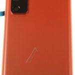Samsung Galaxy S20 FE SM-G780F originaal tagakaas / tagaklaas(akukaas), punane GH82-24263E