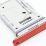 Samsung Galaxy S20 FE SM-G780F SIM raam / Sim Holder, punane GH98-46007E