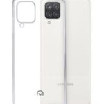 Samsung Galaxy A12 Mobilize silikoonümbris, läbipaistev