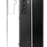 Samsung Galaxy S21+ Mobilize silikoonümbris, läbipaistev