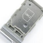 Samsung Galaxy S21 SM-G991B  SIM raam / Sim Holder, valge (White) GH98-46193F