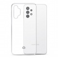 Samsung Galaxy A32 Mobilize silikoonümbris, läbipaistev