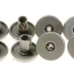 Nõudepesumasina alumise korvi rattad 8tk Electrolux, Aeg, Zanussi 50286965004 ja teistele mudelitele