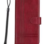 HMD Pulse Pro nahk ümbriskaaned, punane