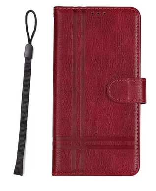 HMD Pulse Pro nahk ümbriskaaned, punane