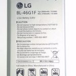 LG BL-46G1F originaal aku 2800 mAh
